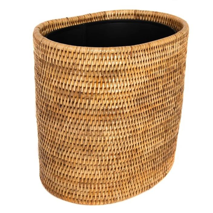 ATC-BS362 Oval Rattan Waste Basket
